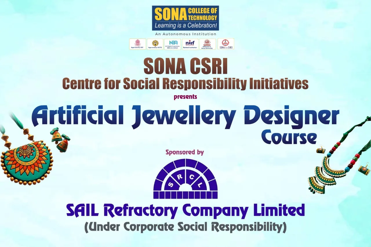 Inauguration Ceremony of Artificial Jewellery Designer (Terracotta)