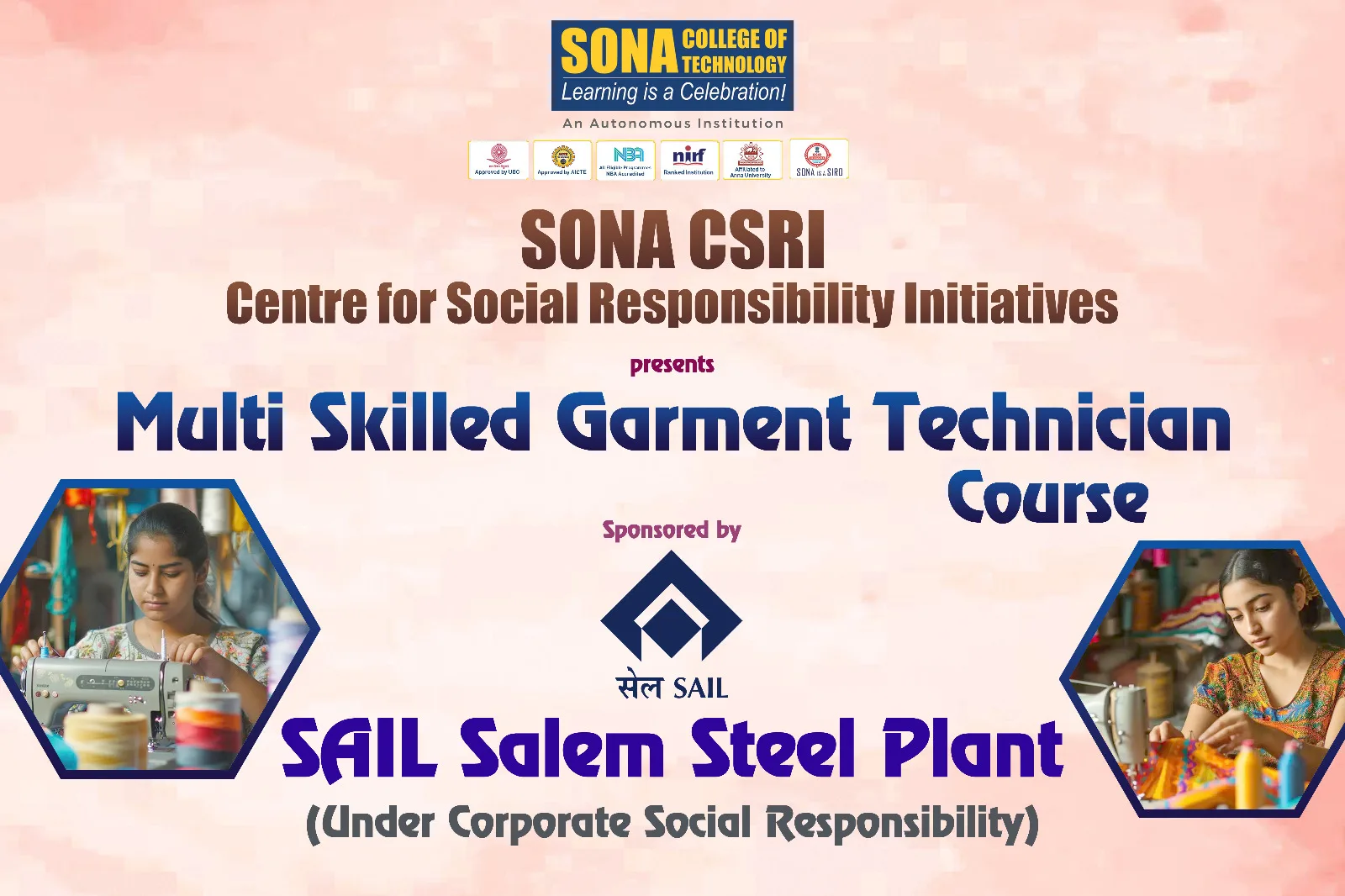 Commencement of Multi Skilled Garment Technician