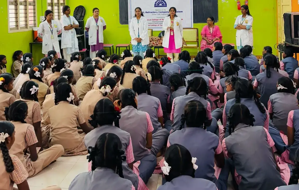 Naturopathy Medical Camp for School Students