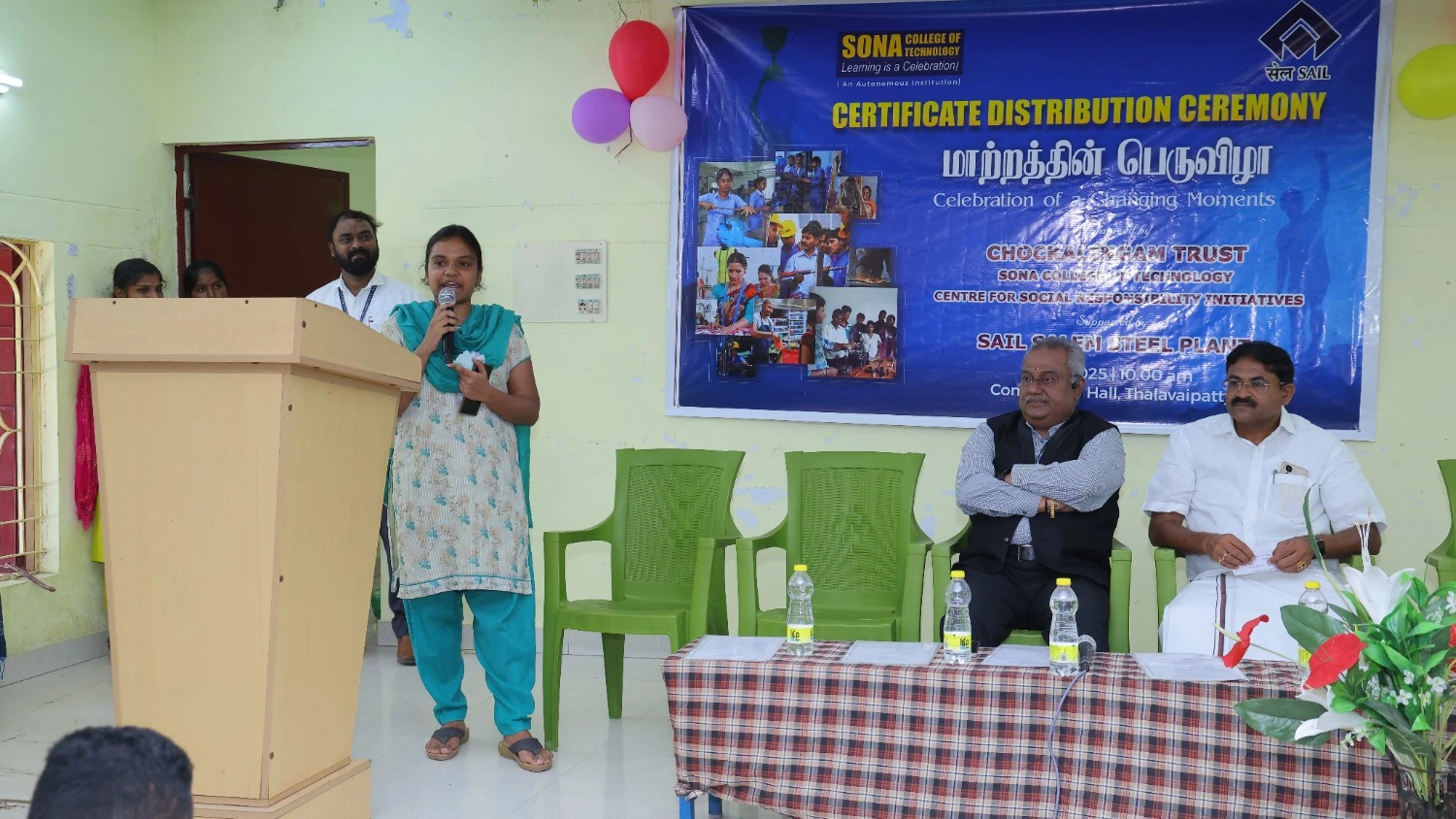 Certificate Distribution Ceremony of 7 different Skill Development Programmes - 2