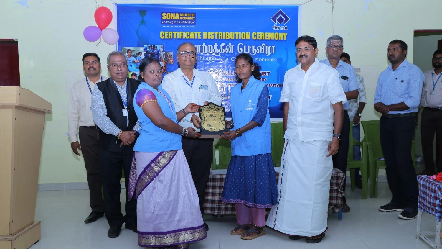 Certificate Distribution Ceremony of 7 different Skill Development Programmes - 7