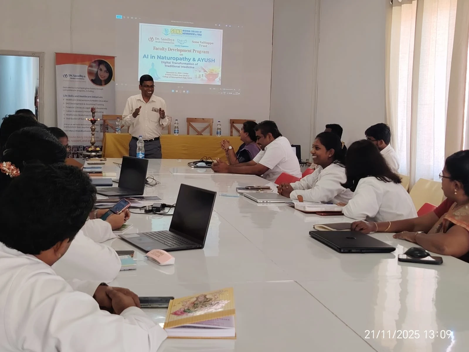 FDP – AI in Naturopathy and AYUSH - 1