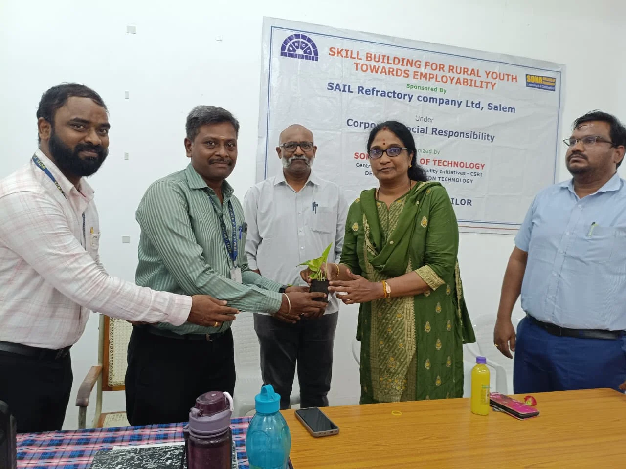 Inauguration Ceremony of SRCL Self Employed Tailor