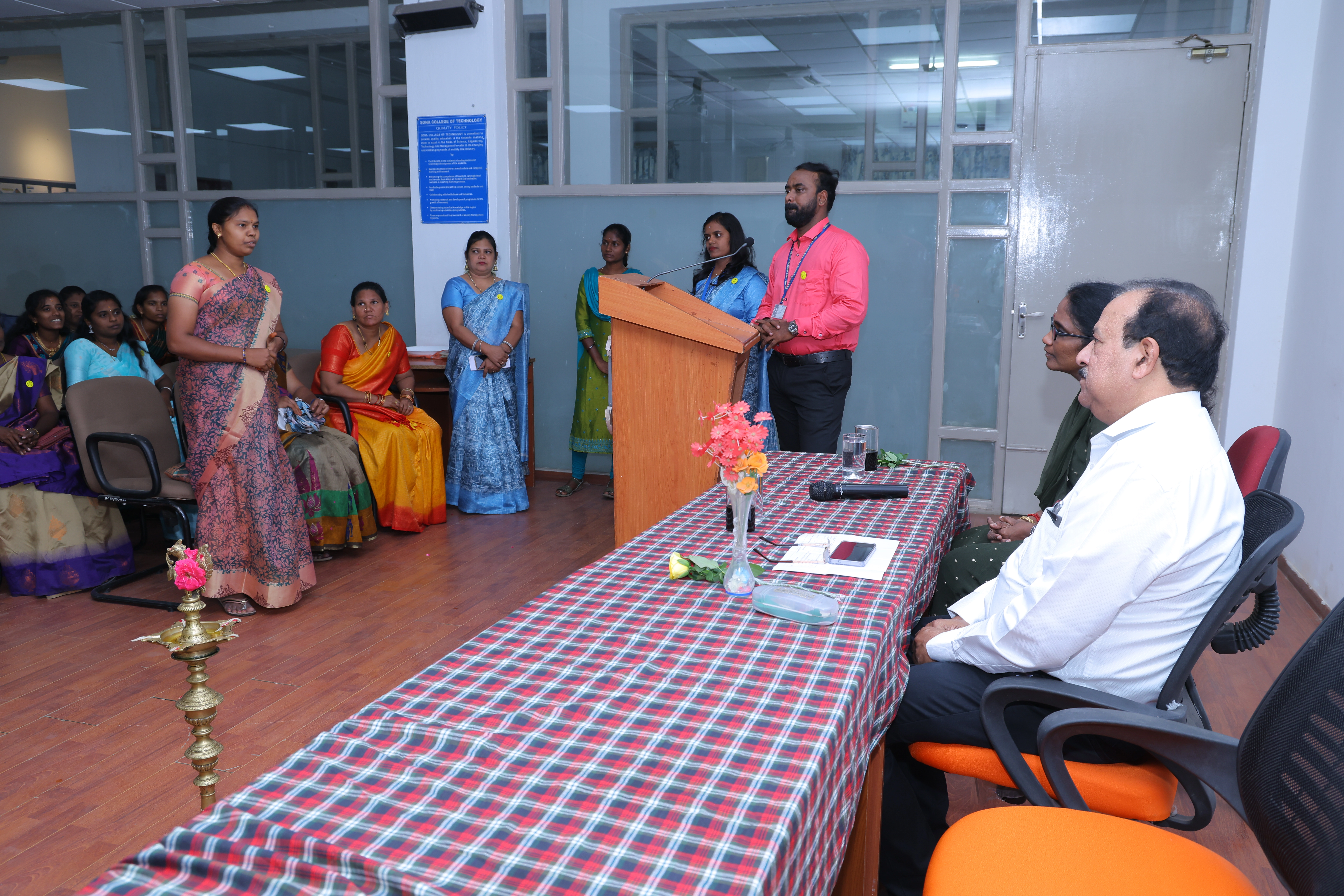 Certificate Distribution Ceremony of Self Employed Tailor and Domestic Data Entry Operator - 2
