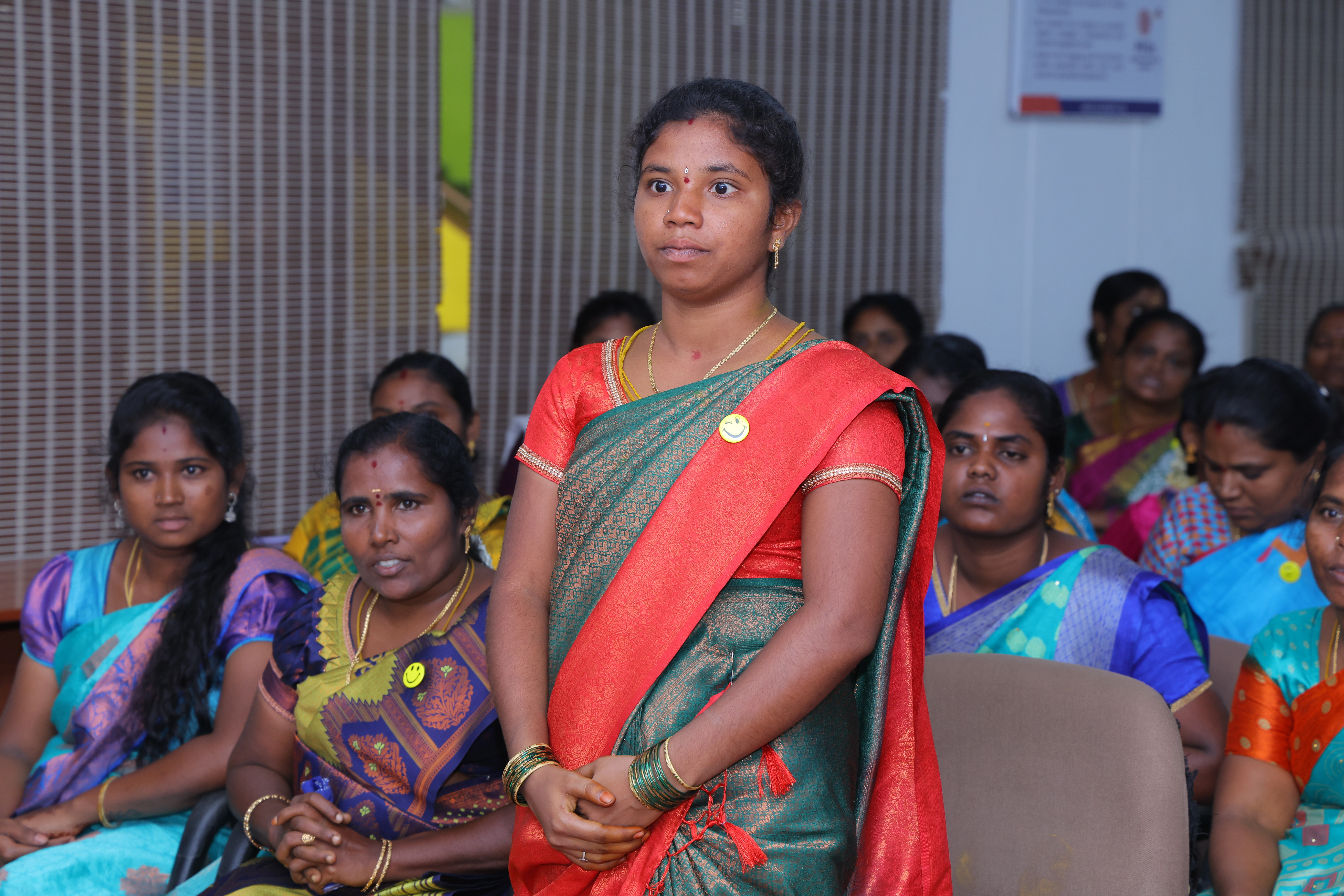 Certificate Distribution Ceremony of Self Employed Tailor and Domestic Data Entry Operator - 3